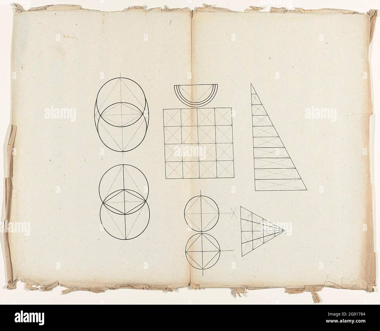 Geometric Form Measurements Basic geometric forms hi-res stock photography and images - Alamy