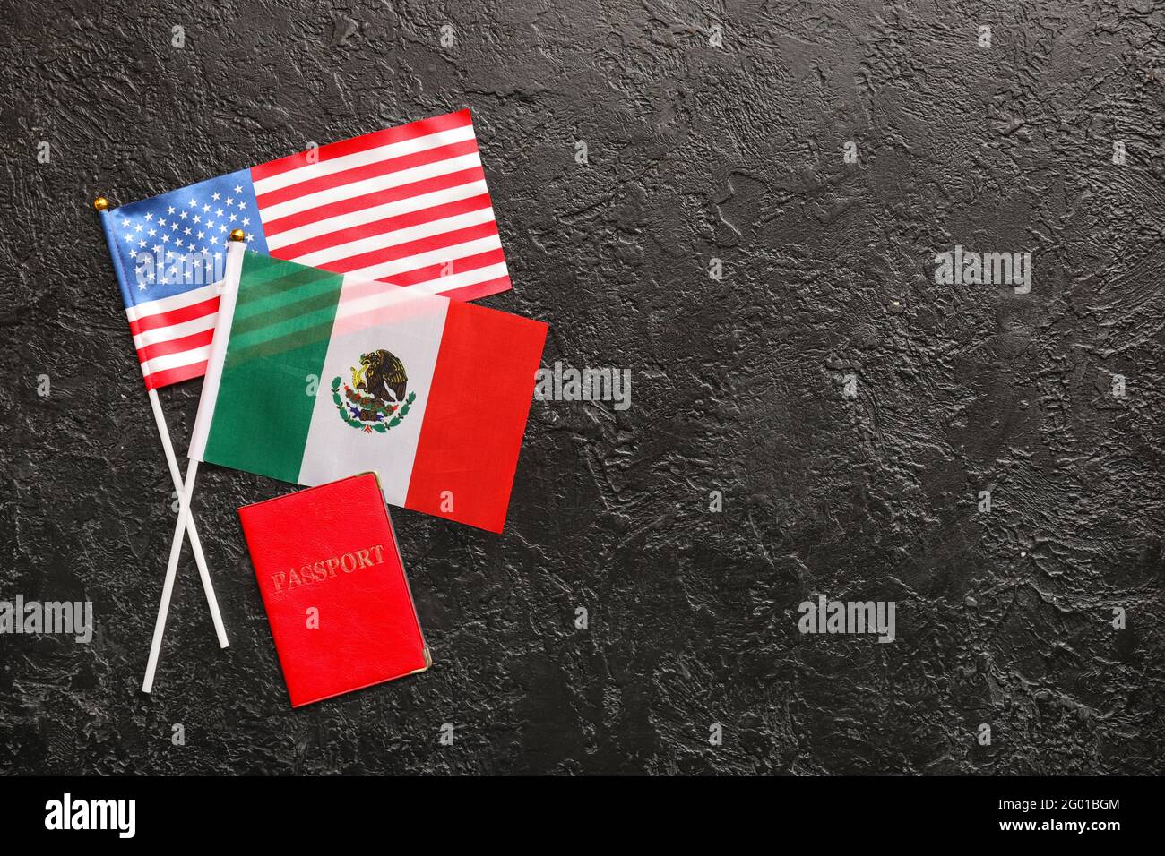 Mexican passport hi-res stock photography and images - Alamy
