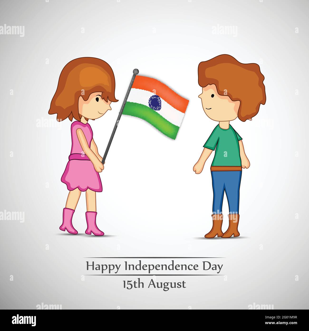 India Independence Day Stock Vector Image & Art - Alamy