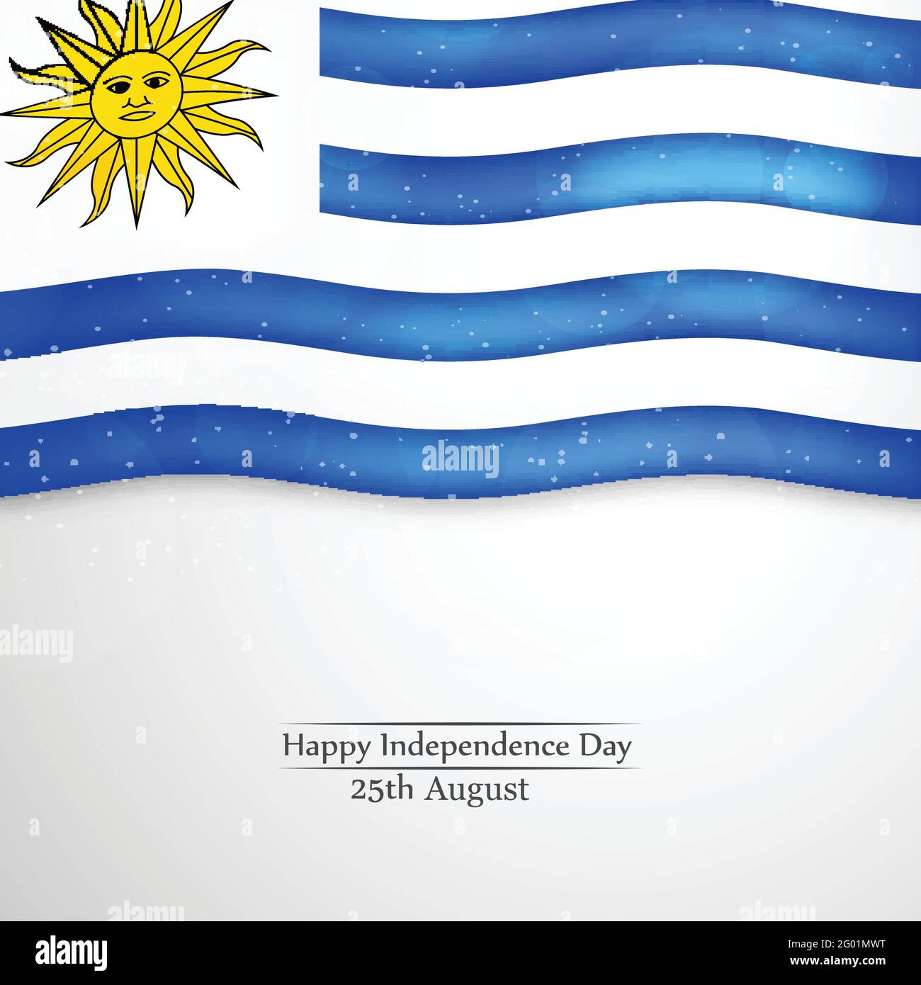Ukraine Independence Day Stock Vector