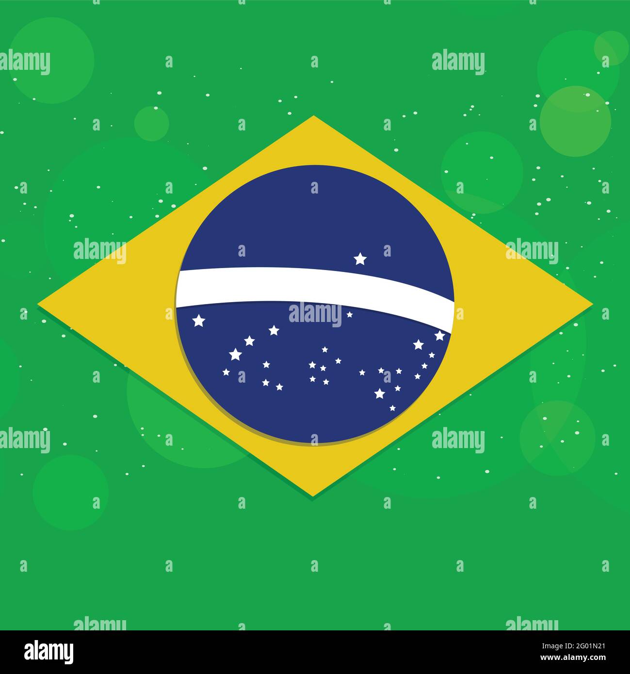 Brazil Independence Day Stock Vector Image & Art - Alamy