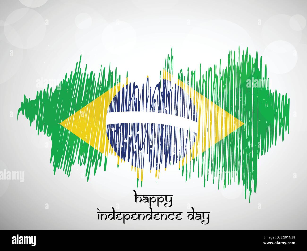 Brazil Independence Day Stock Vector Image & Art - Alamy
