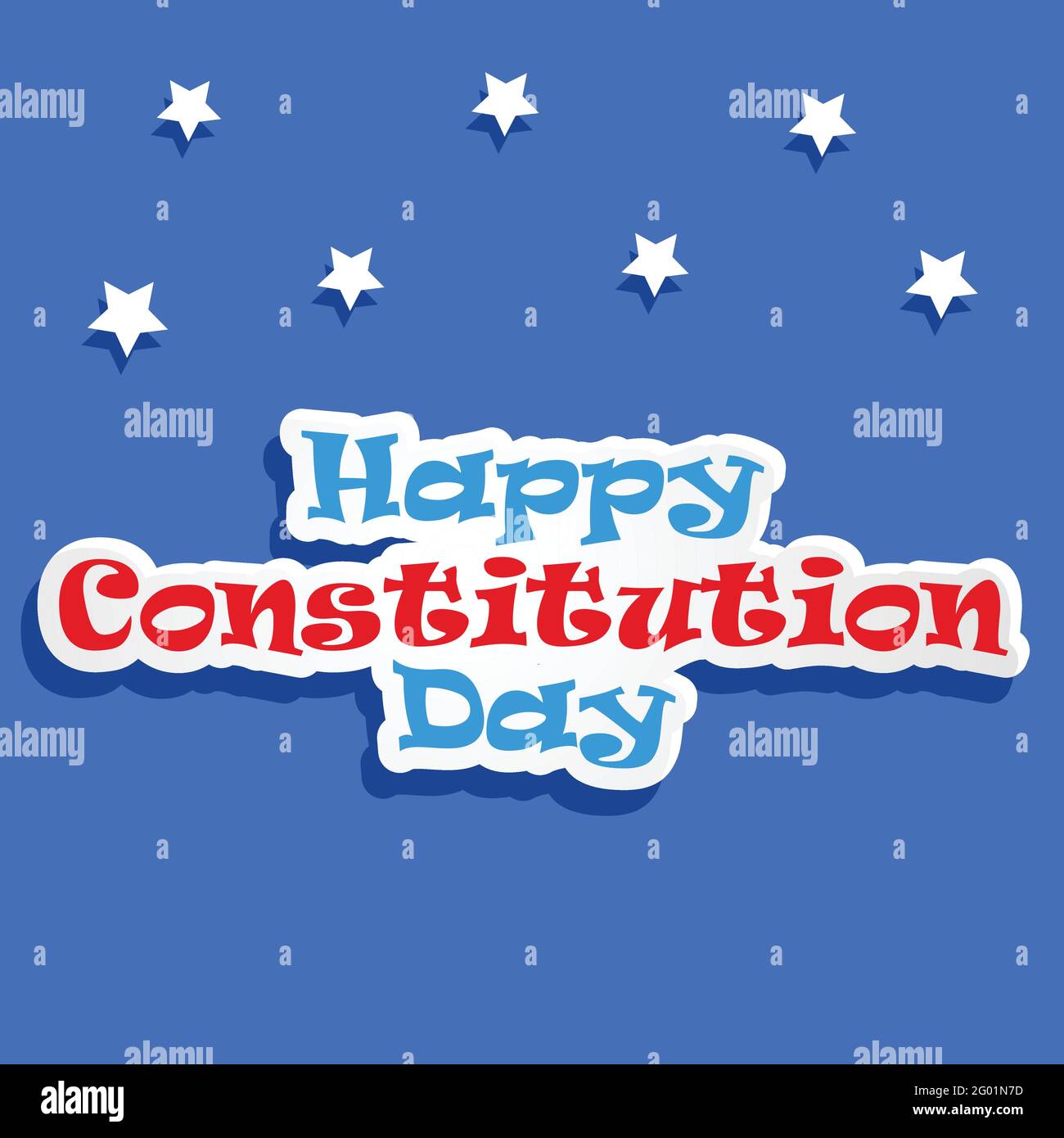 USA Constitution Day Stock Vector Image & Art - Alamy