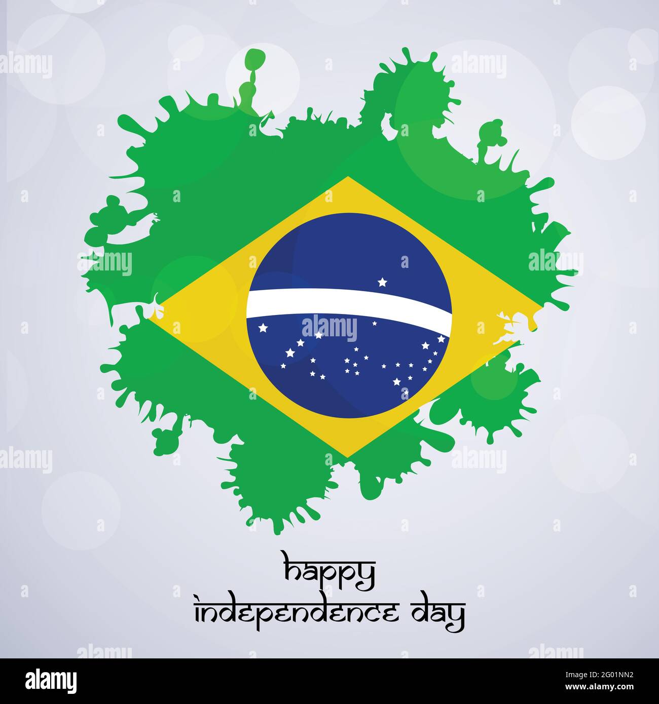 Brazil Independence Day Stock Vector Image & Art - Alamy