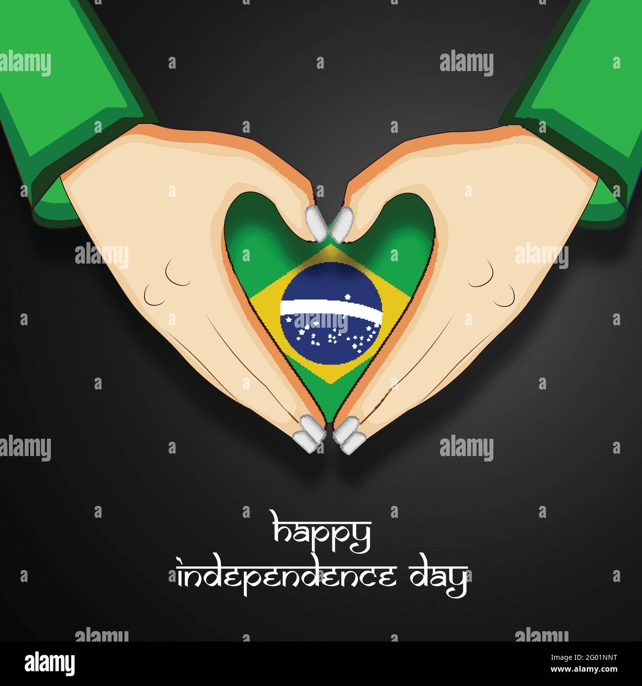 Brazil Independence Day Stock Vector Image & Art - Alamy