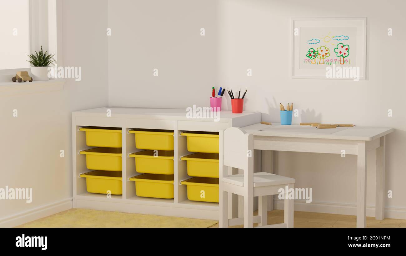 children's room study table