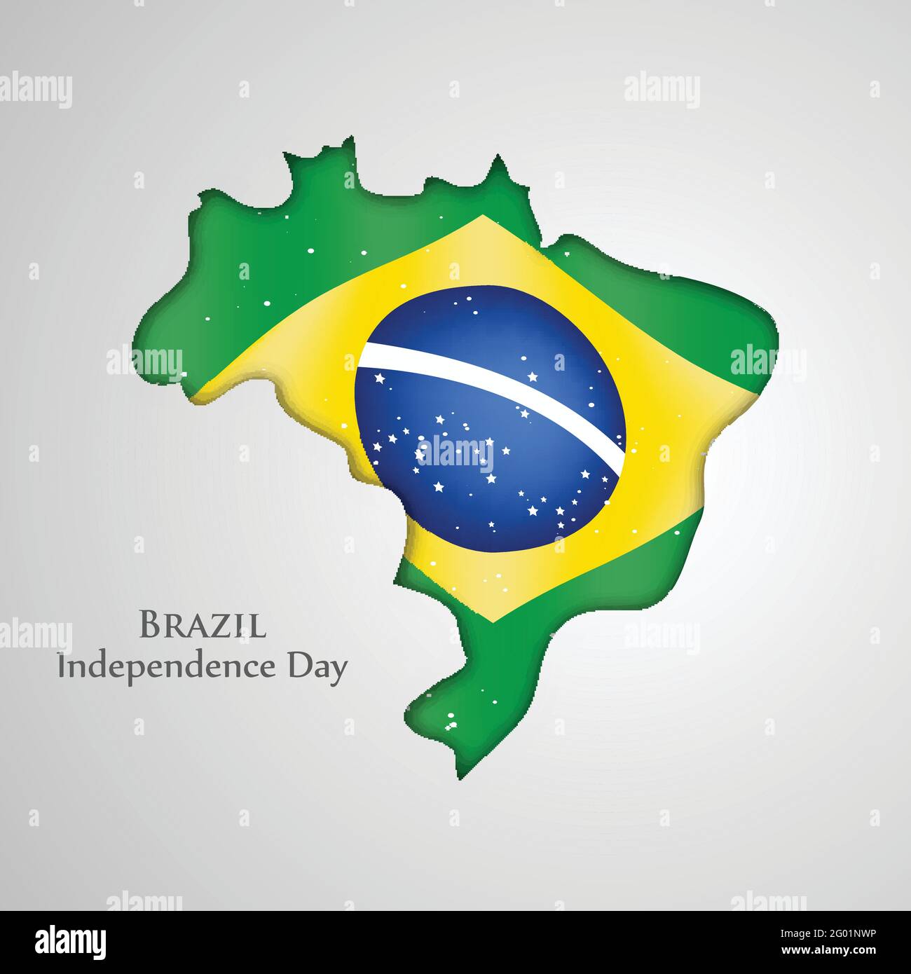 Brazil Independence Day Stock Vector Image & Art - Alamy