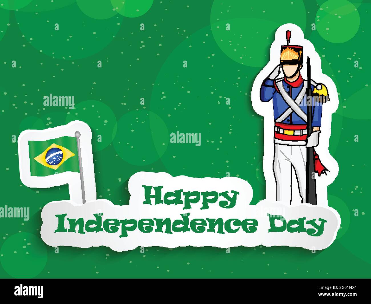 Brazil Independence Day Stock Vector Image & Art - Alamy