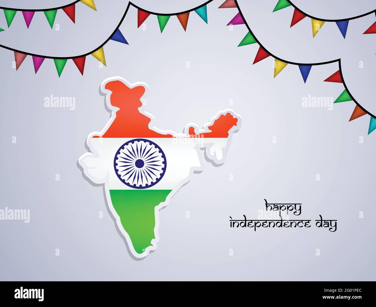India Independence Day Stock Vector Image & Art - Alamy
