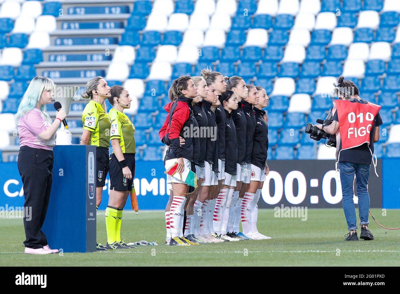 AC Milan v Fiorentina: Tickets now available for the second leg of  quarter-finals of the Coppa Italia Femminile TIM 2022/23