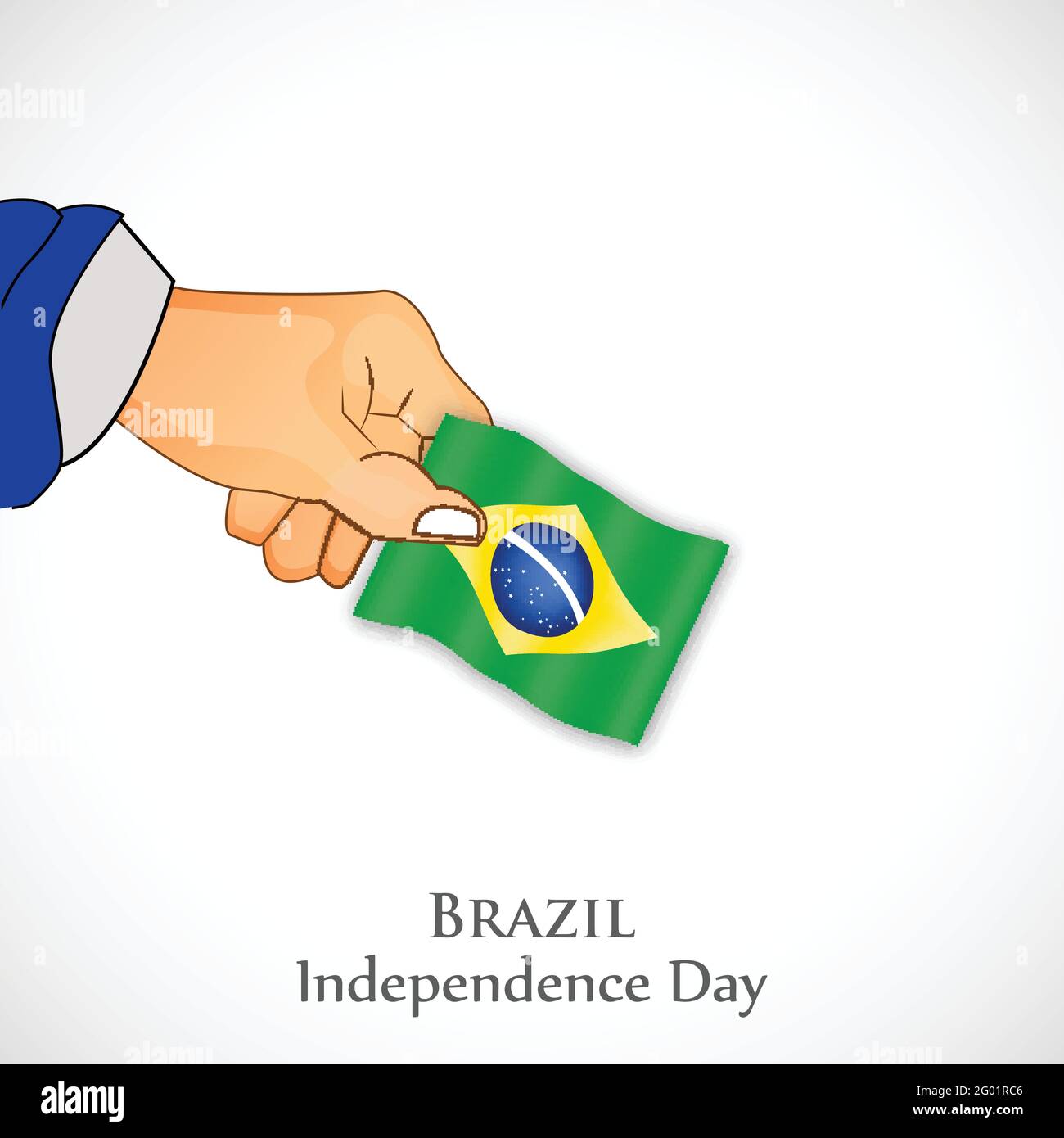 Brazil Independence Day Stock Vector Image & Art - Alamy