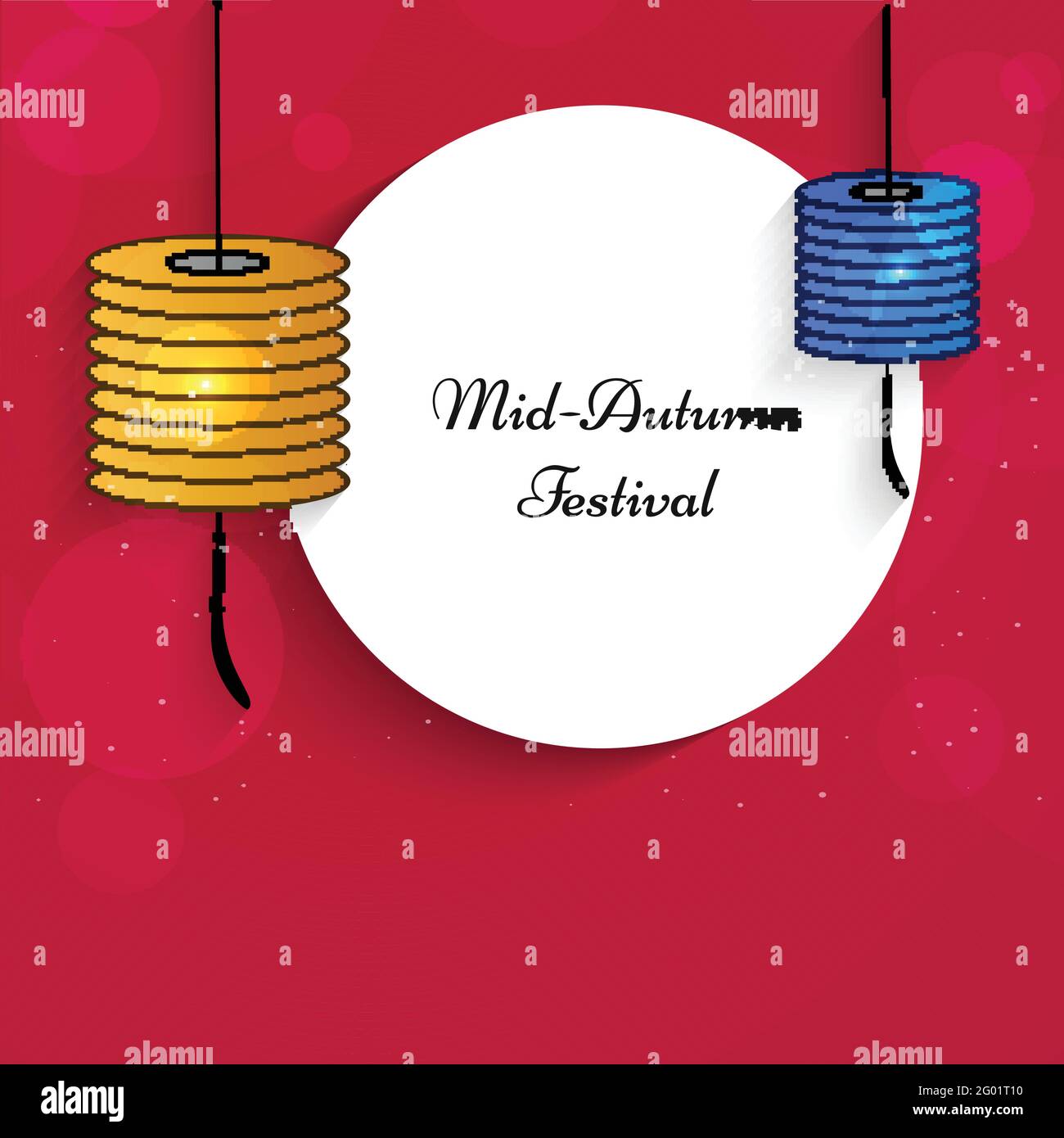 Mid Autumn Festival Stock Vector Image & Art - Alamy