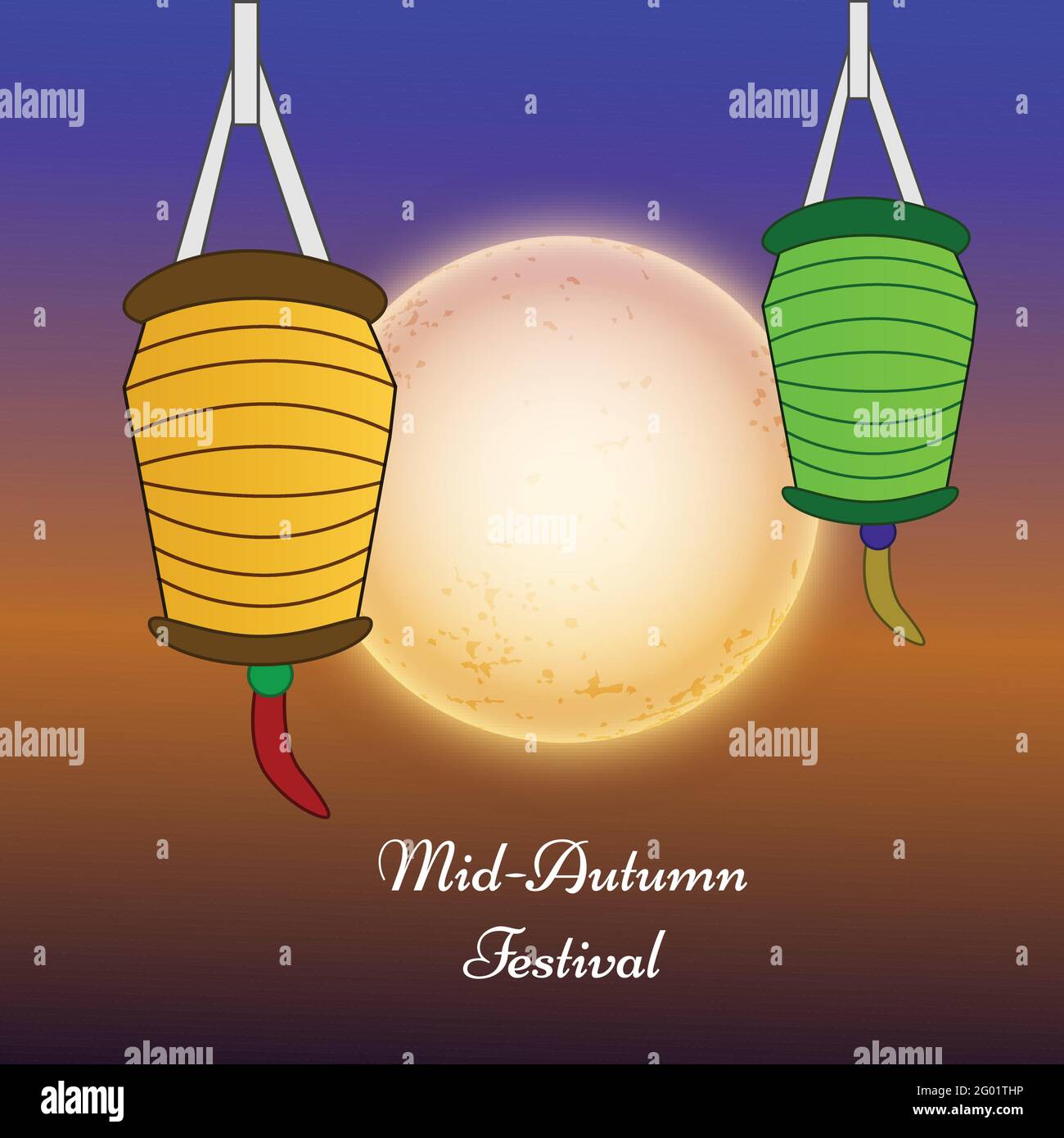 Mid Autumn Festival Stock Vector Image & Art - Alamy