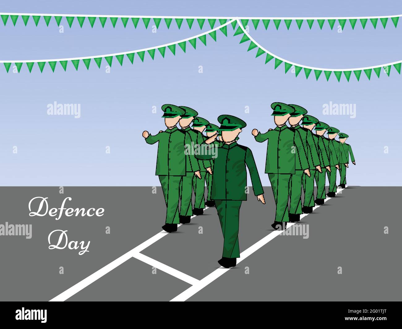 Pakistan Defence Day Stock Vector Image & Art Alamy