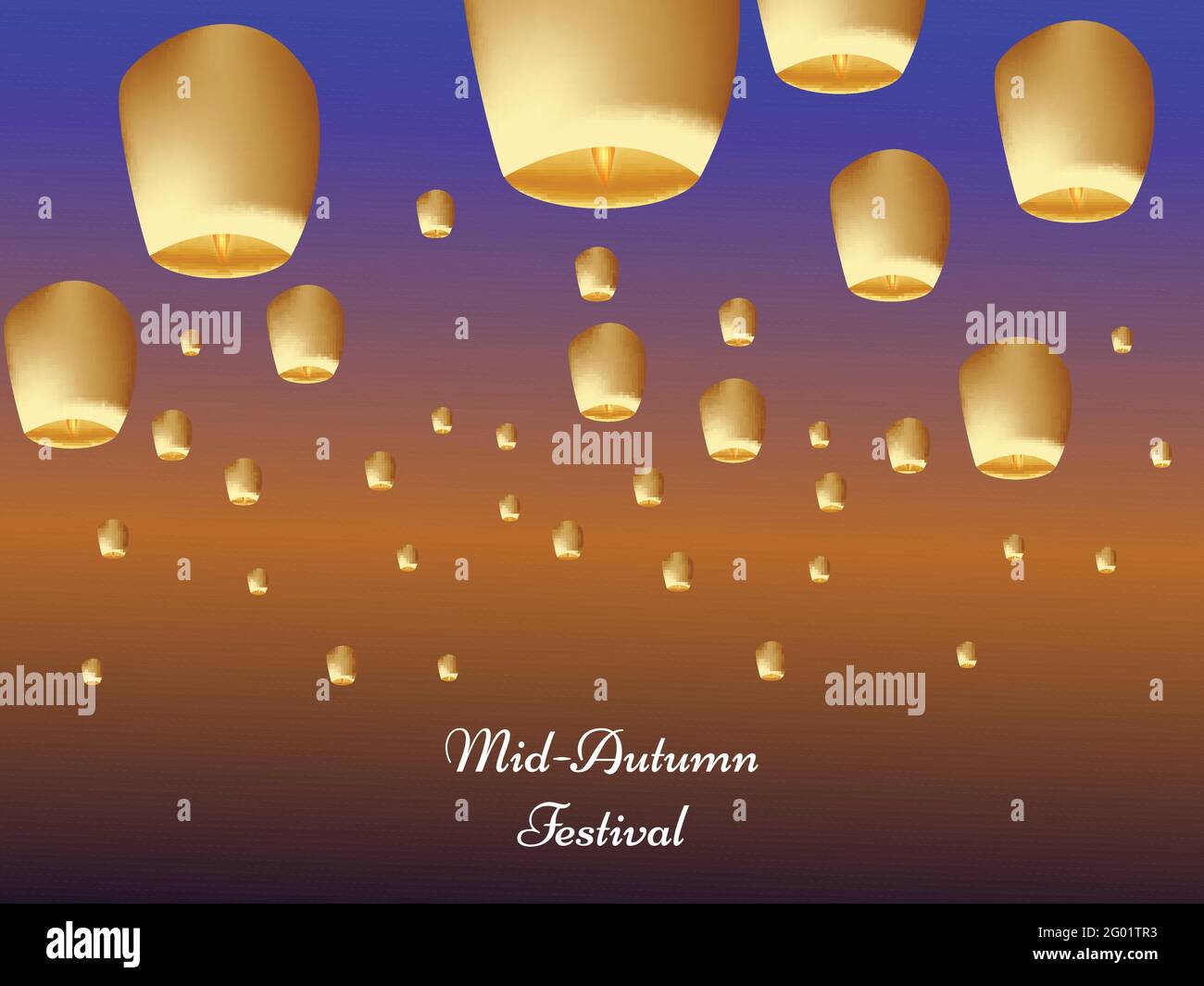 Mid Autumn Festival Stock Vector Image & Art - Alamy