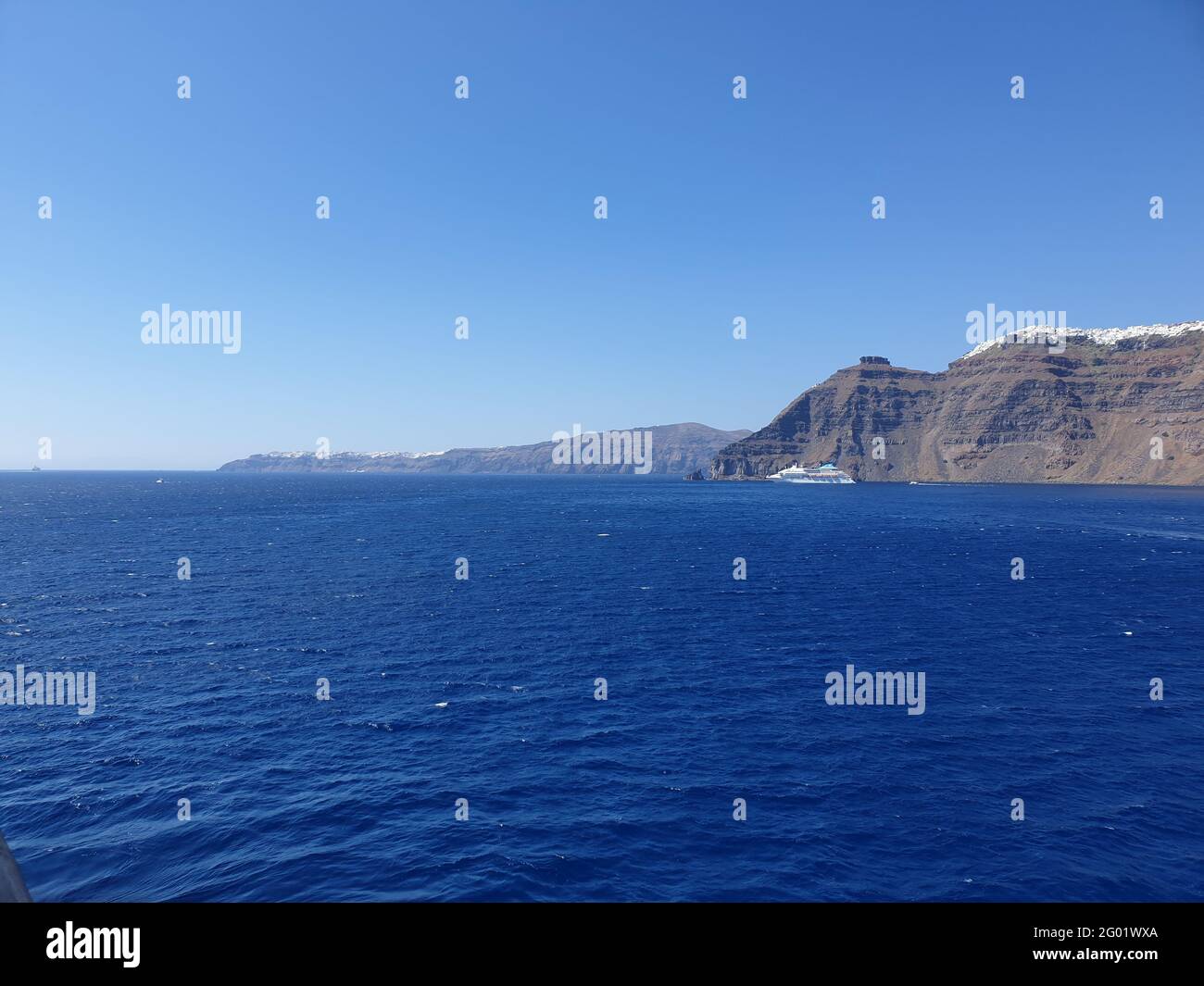 Santorini - Greece Stock Photo