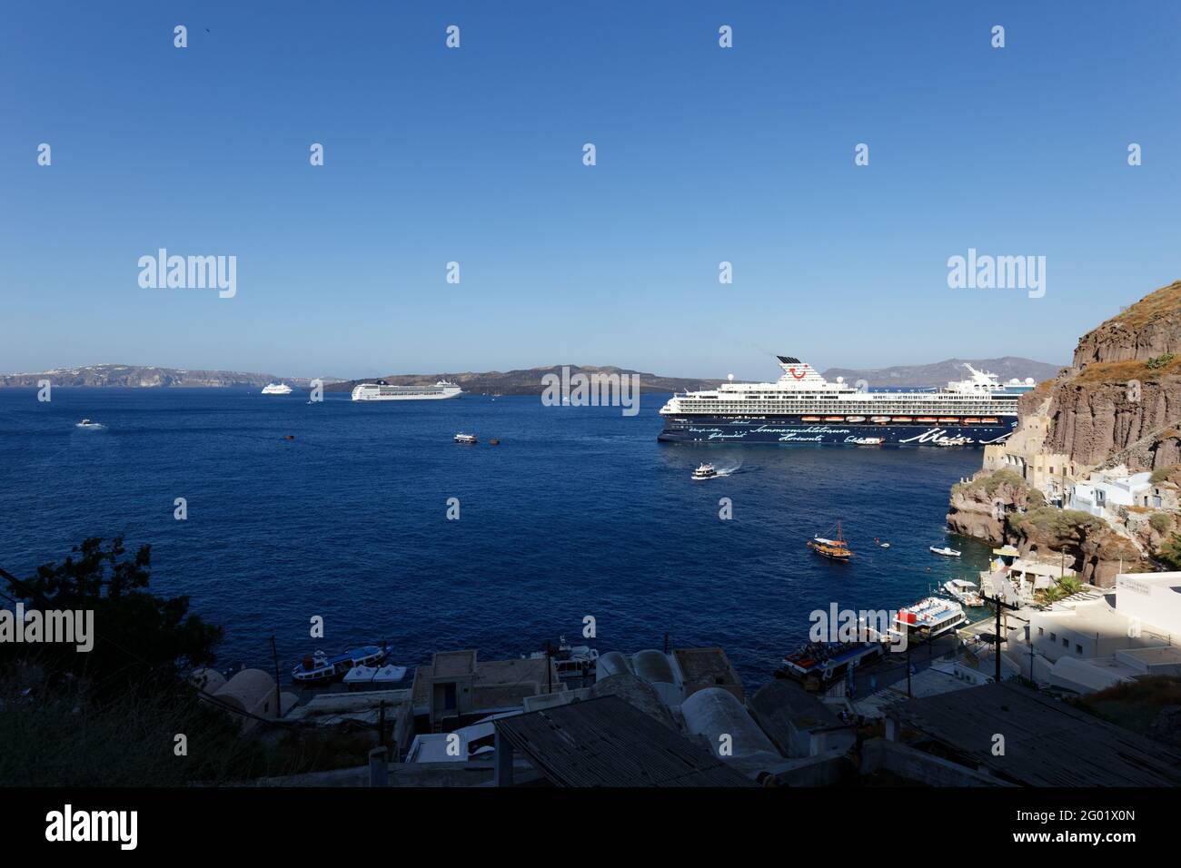 Santorini - Greece Stock Photo