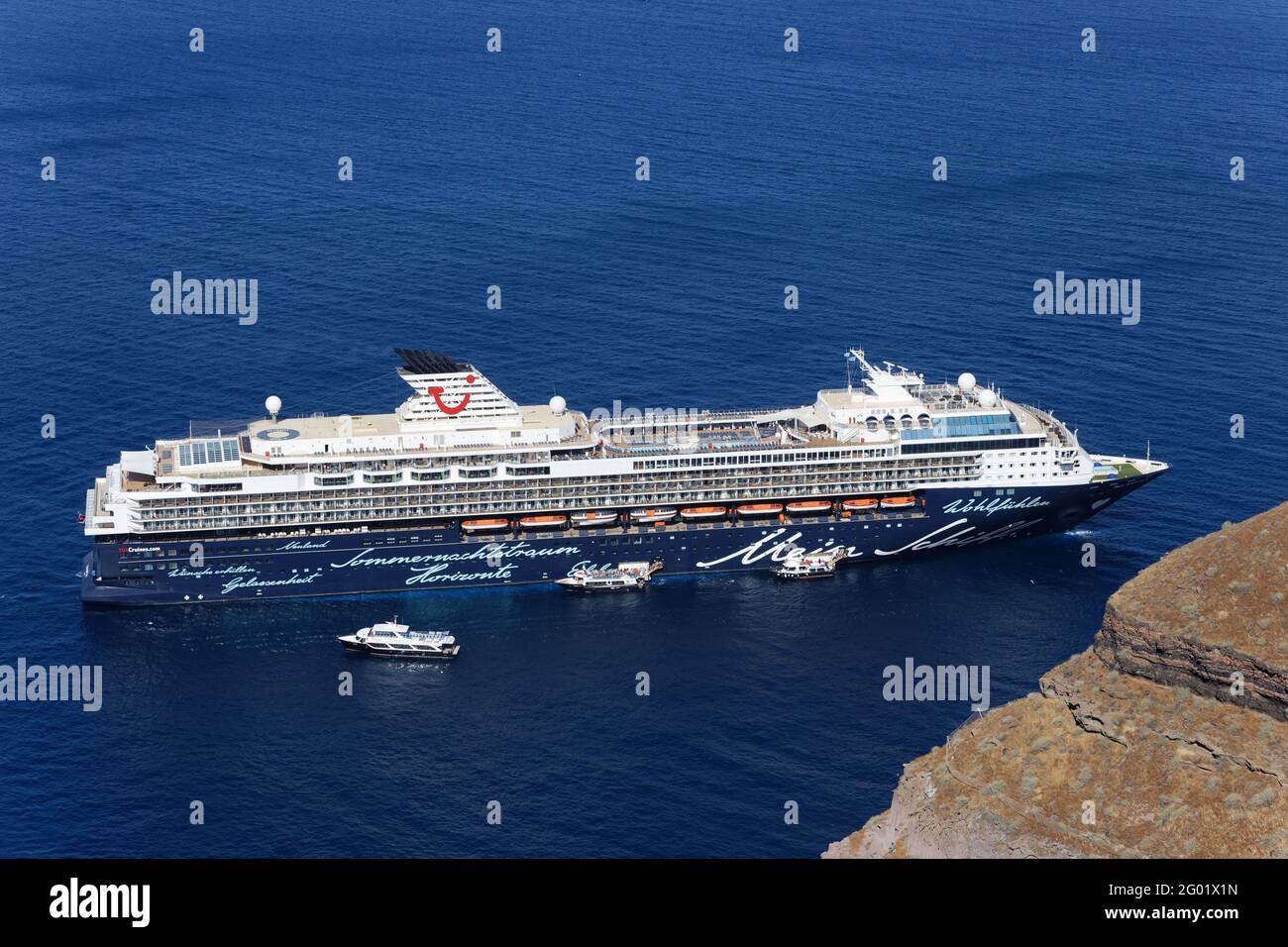 Santorini - Greece Stock Photo