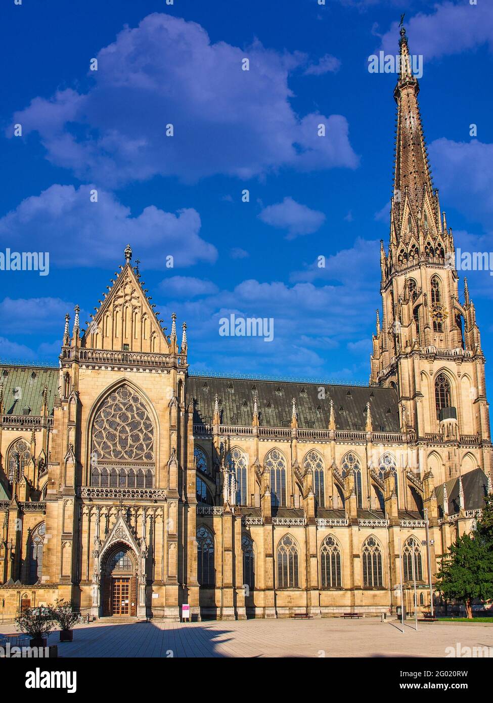 New Cathedral or Cathedral of the Immaculate Conception or St. Mary ...