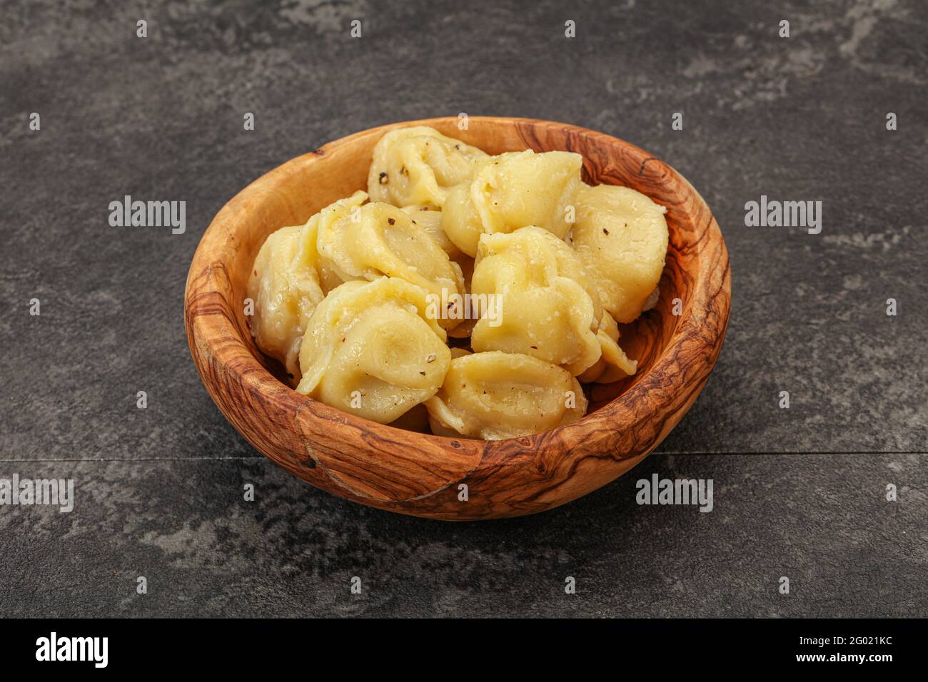 Russian traditional Dumplings with meat and spices Stock Photo Alamy