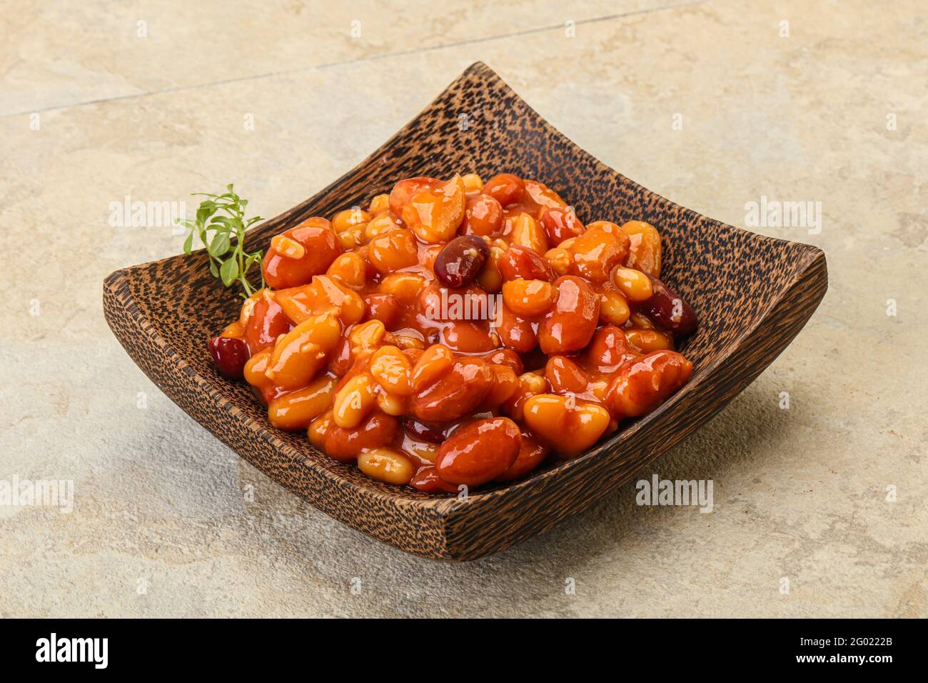 Baked various kidney in tomato sauce Stock Photo Alamy