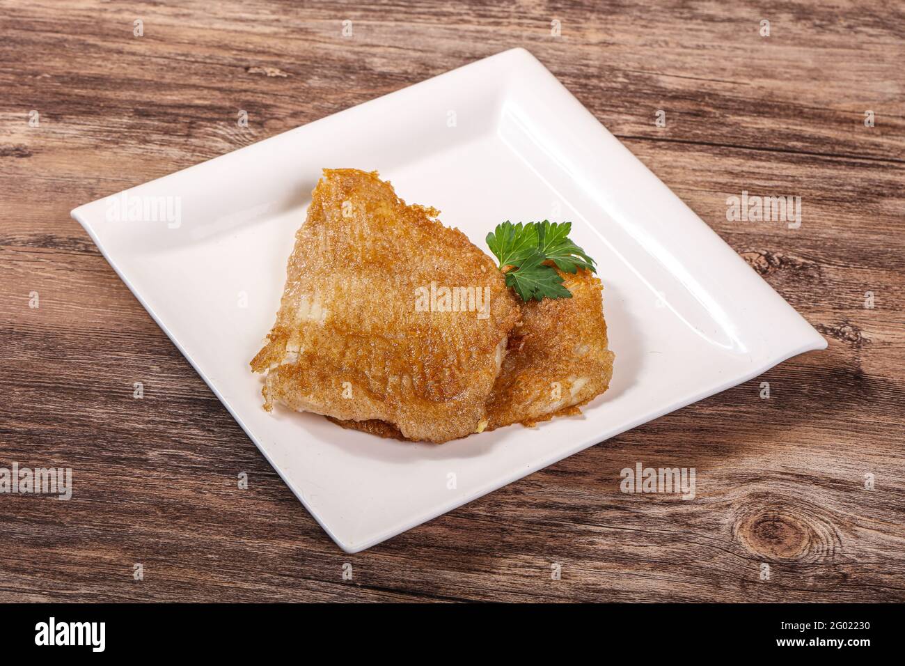 Roasted delicous seafood stingray fish wings Stock Photo Alamy
