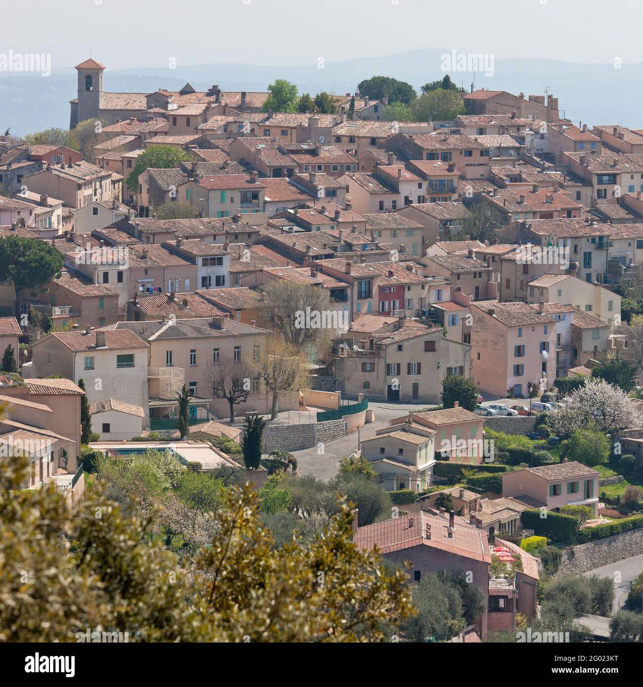 FRANCE, ALPESMARITIMES, 06, CABRIS VILLAGE Stock Photo Alamy