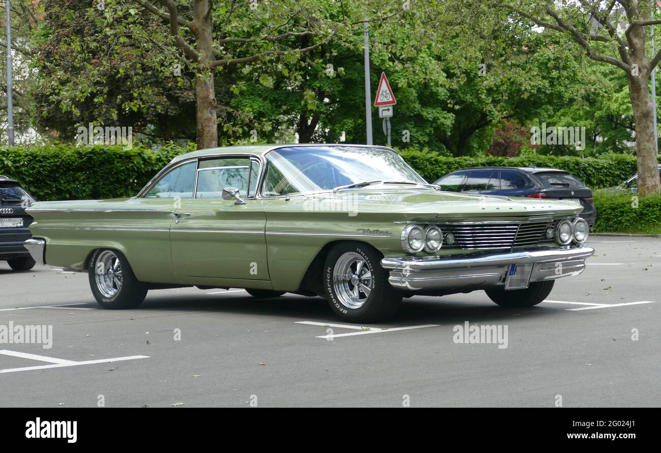 Early Pontiac Ventura classical american car, ca. 1960. Built from 1960