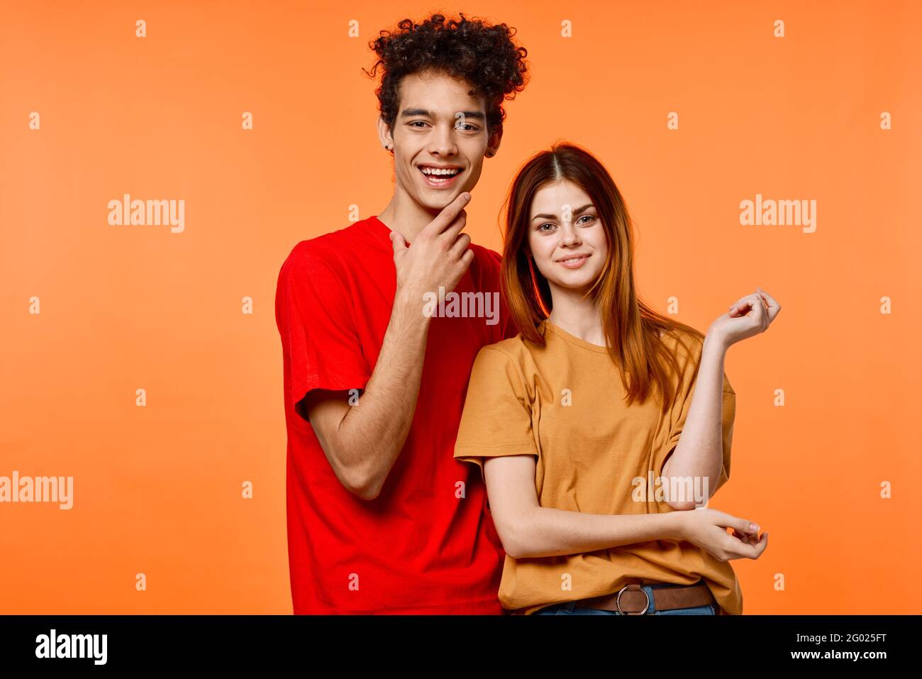 Orange Color Logo Template High Resolution Stock Photography and Images