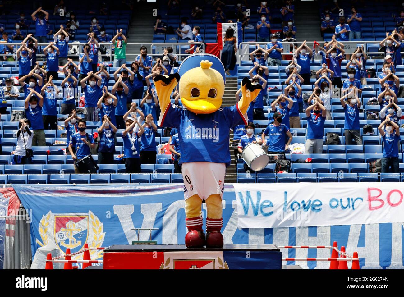 Kanagawa Japan 30th May 21 Marinos Kun Fmarinos May 30 21 Football Soccer 21 J1 League