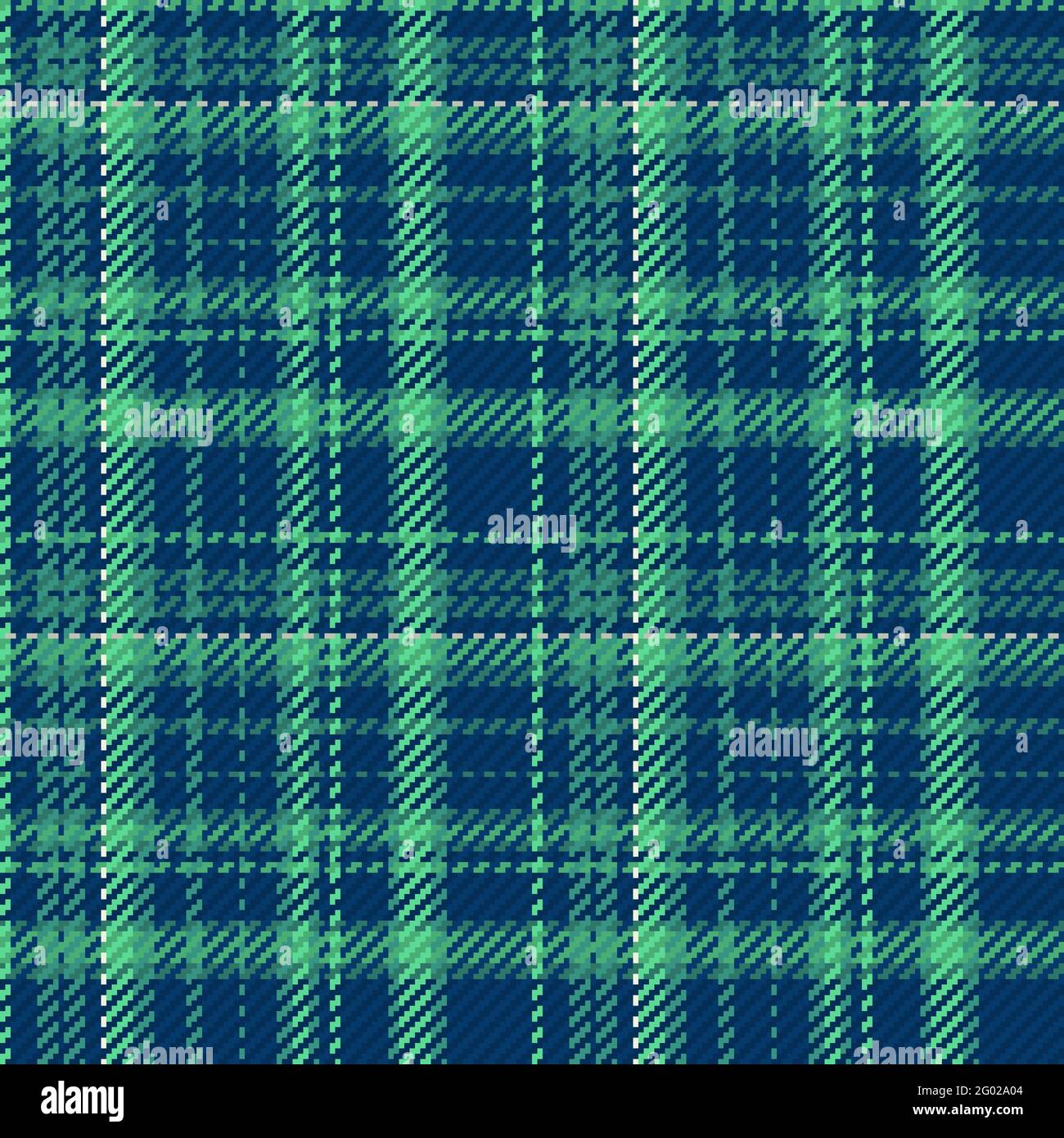 Classic plaid tartan seamless pattern for shirt printing, fabric, textiles, backgrounds and websites Stock Vector