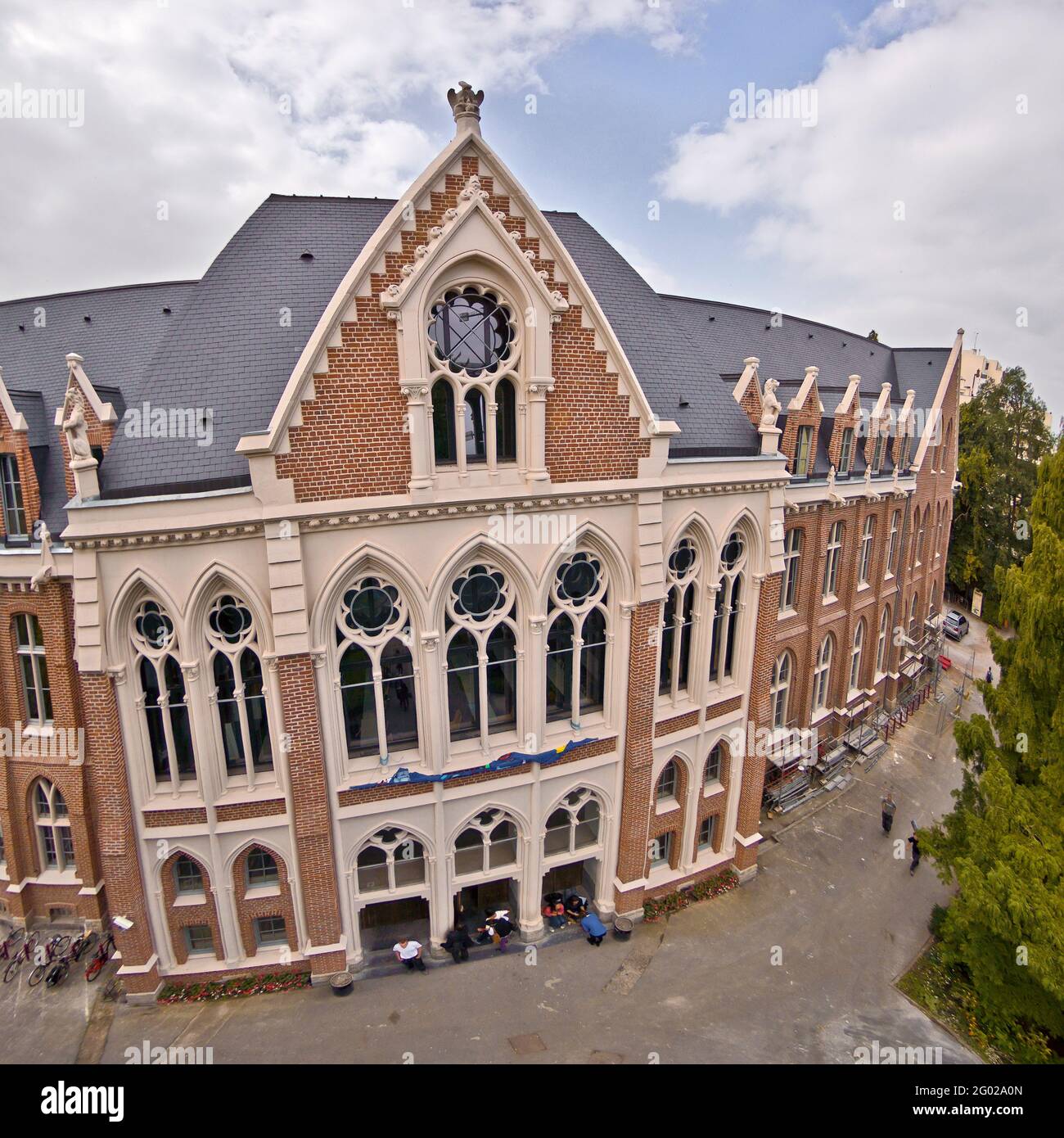 FRANCE. NORD (59) LILLE THE CATHOLIC UNIVERSITY Stock Photo Alamy