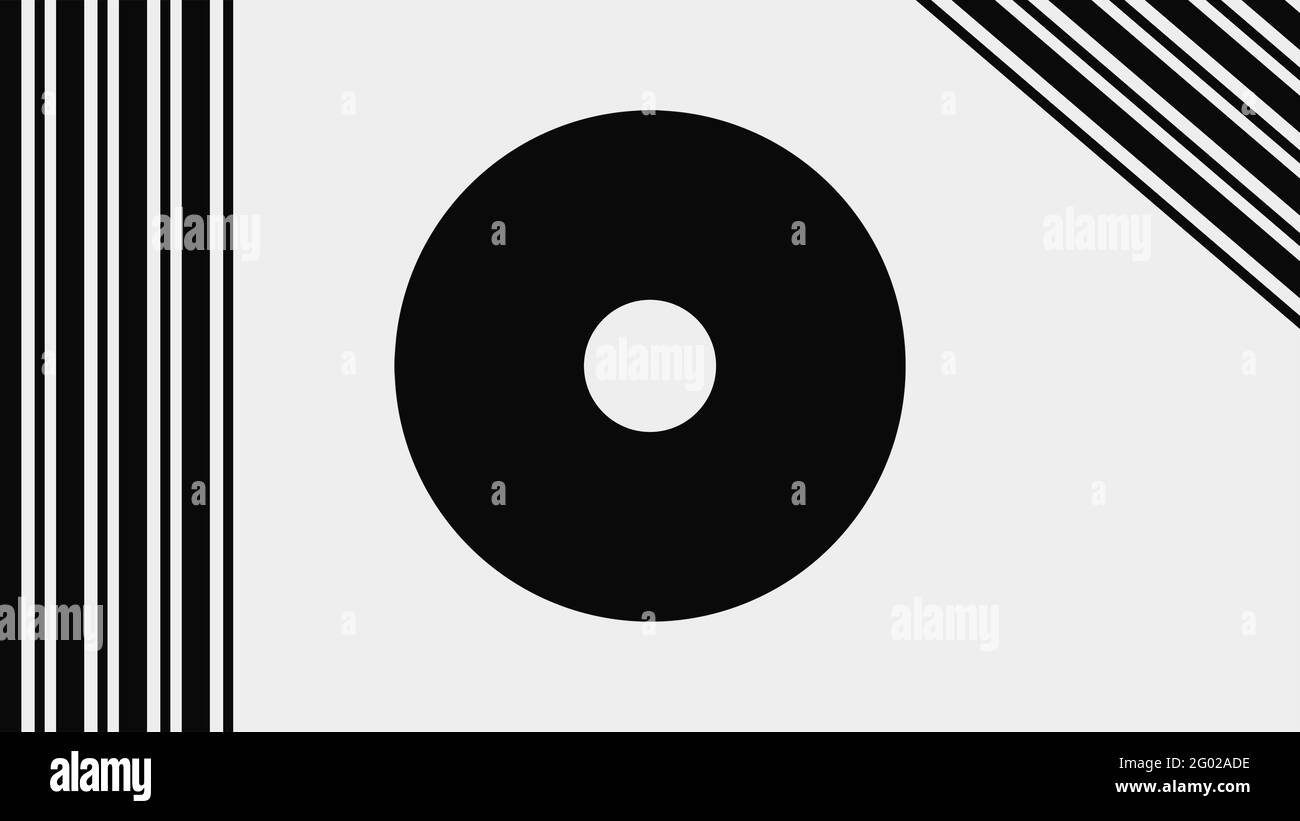 Circle of creation Black and White Stock Photos & Images - Alamy