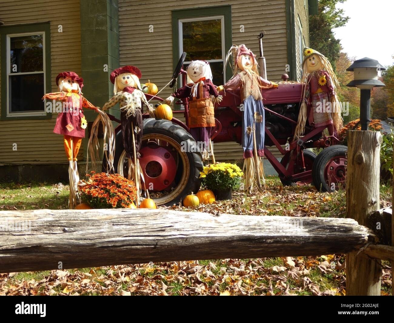 New England in the Fall 11.10.15 Stock Photo