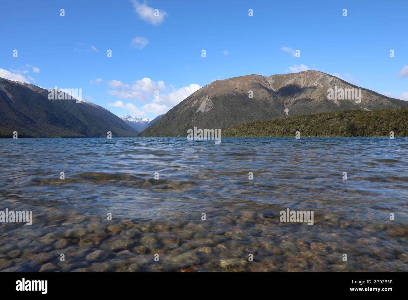Lake Rotoiti / Lake Rotoiti Stock Photo Alamy