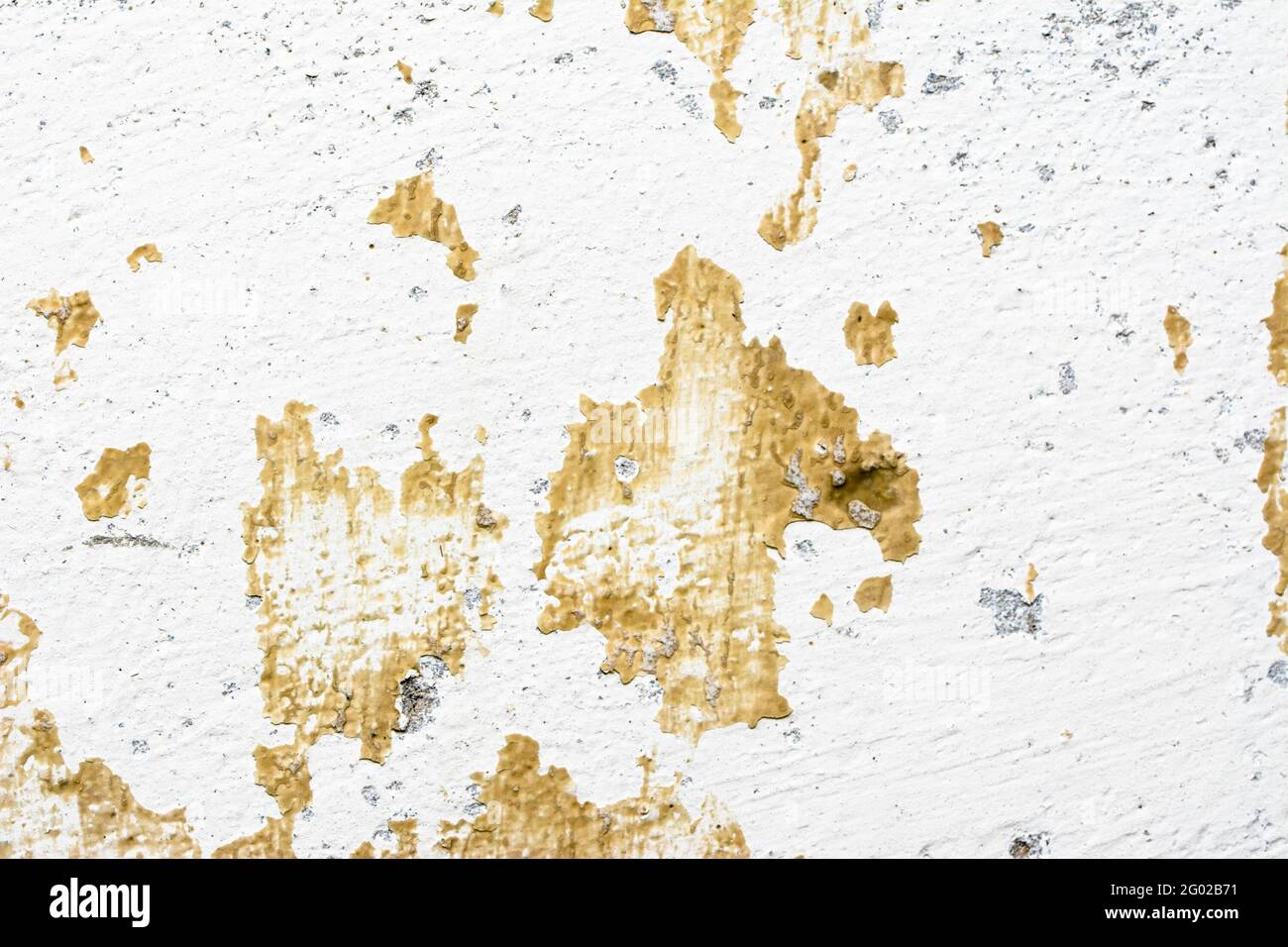 White texture of wall, background with old paint peel Stock Photo - Alamy