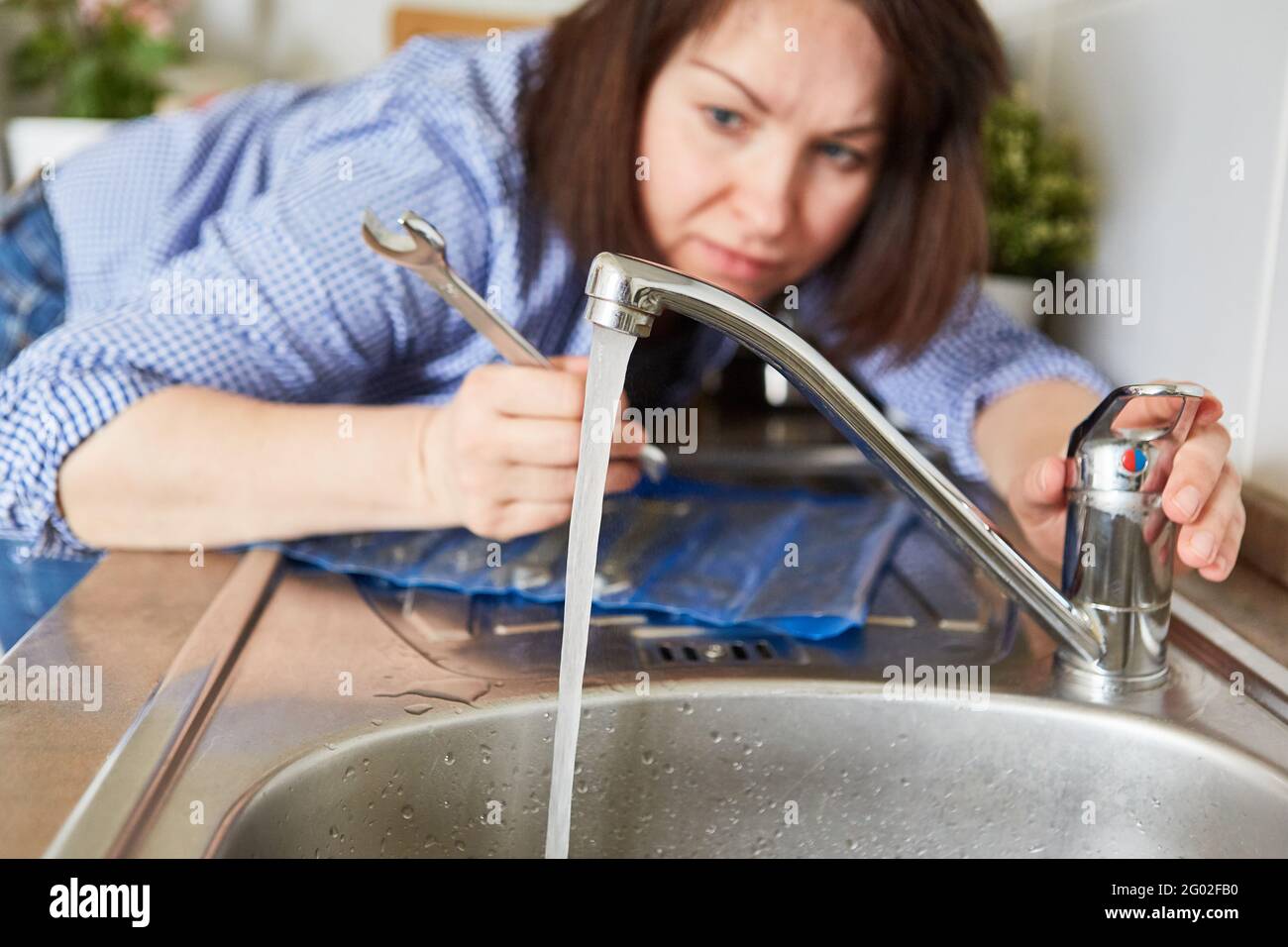 Water Flow Controls Hi Res Stock Photography And Images Alamy