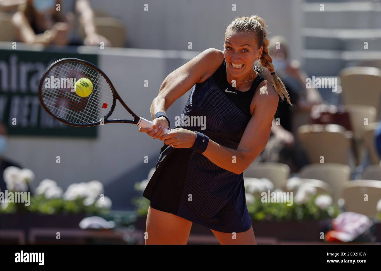 Petra Kvitová Muchová Menšík Roland Garros Men's Side: Menšík and Bejlek Push Czech Ambitions