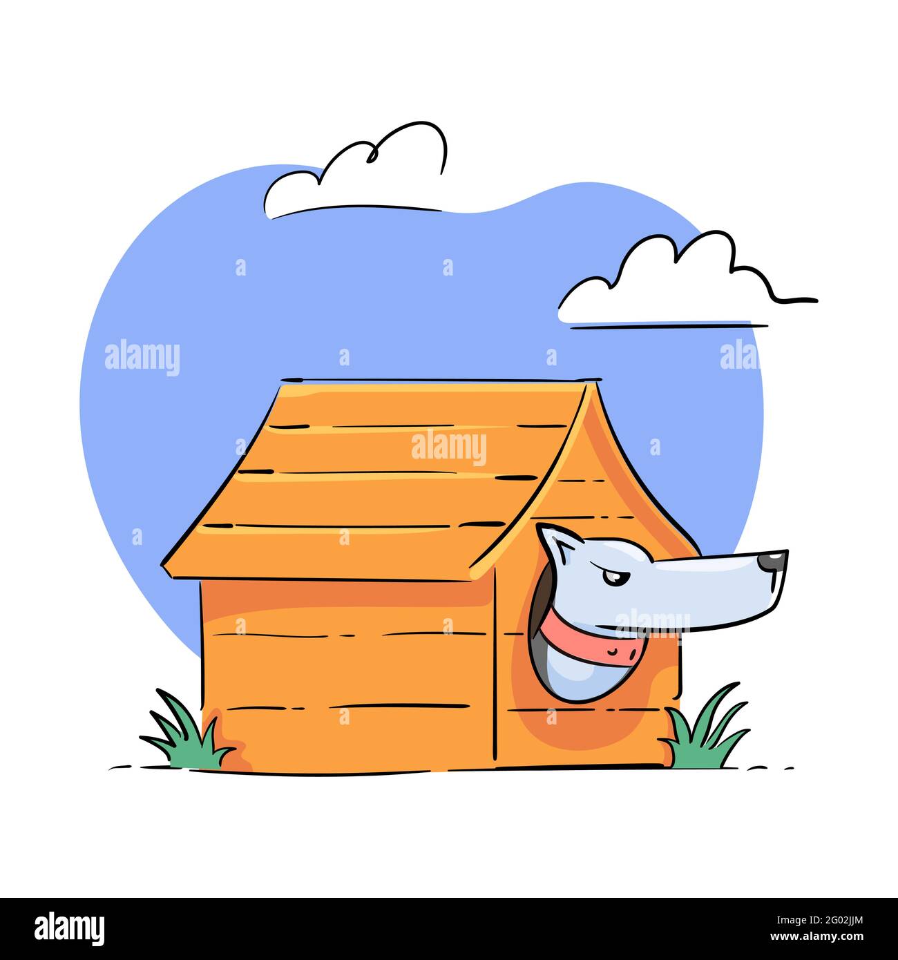 Watchdog cartoon Cut Out Stock Images Pictures Alamy