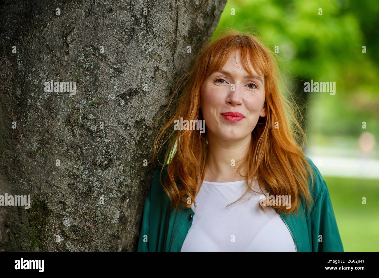 Berlin, Germany. 18th May, 2021. EXCLUSIVE The actress Christin