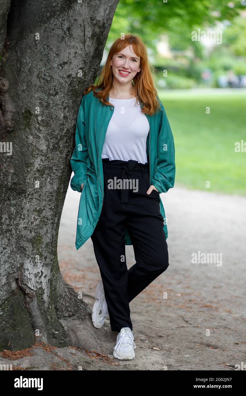 Berlin, Germany. 18th May, 2021. EXCLUSIVE The actress Christin