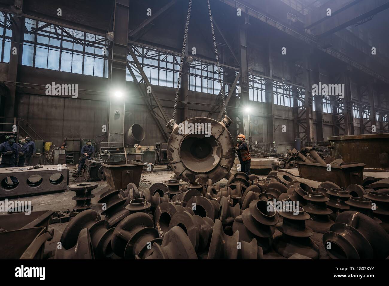Foundry heavy industry hi-res stock photography and images - Alamy