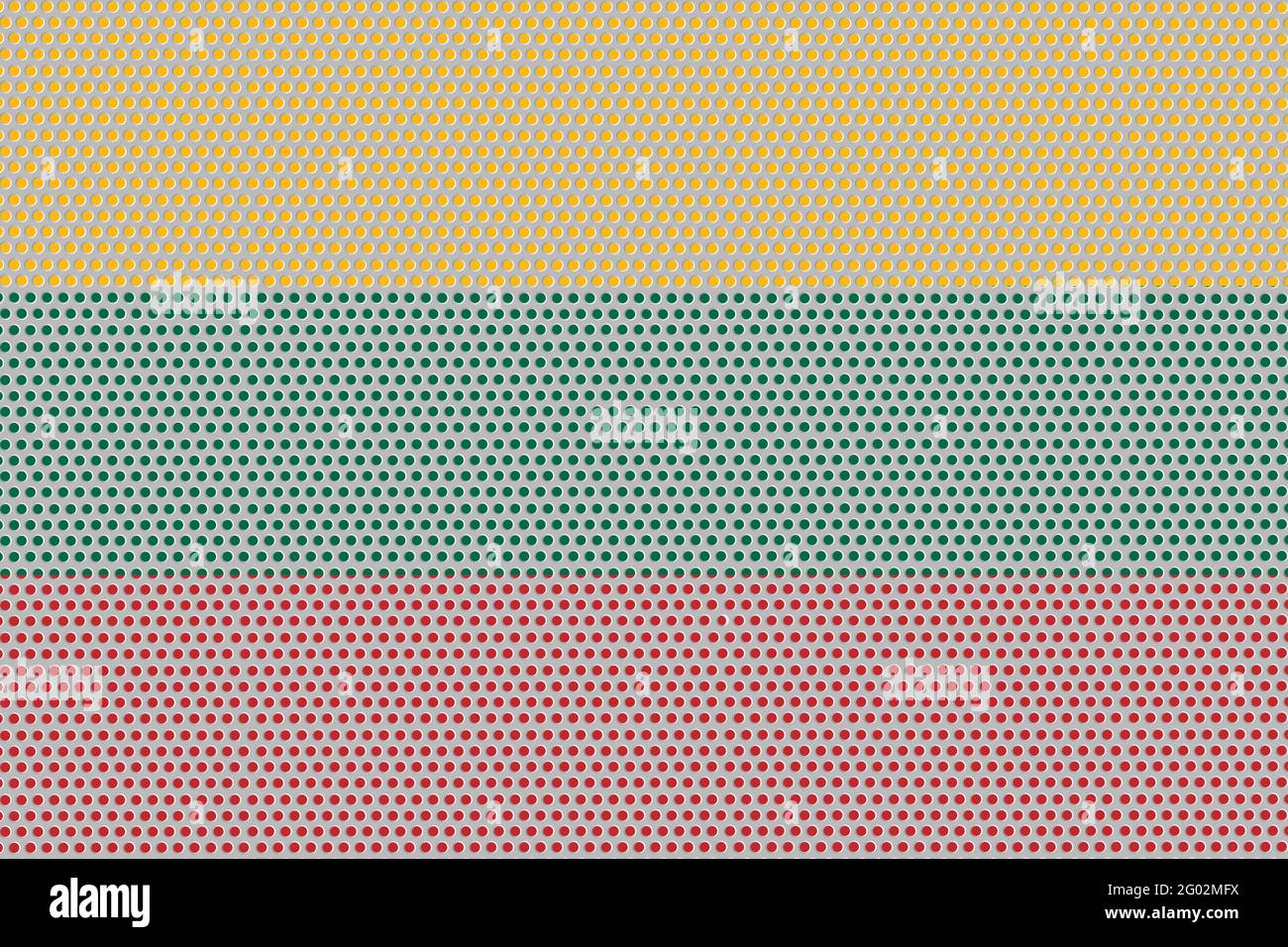 3D Flag of Lithuania on a metal wall background Stock Photo - Alamy