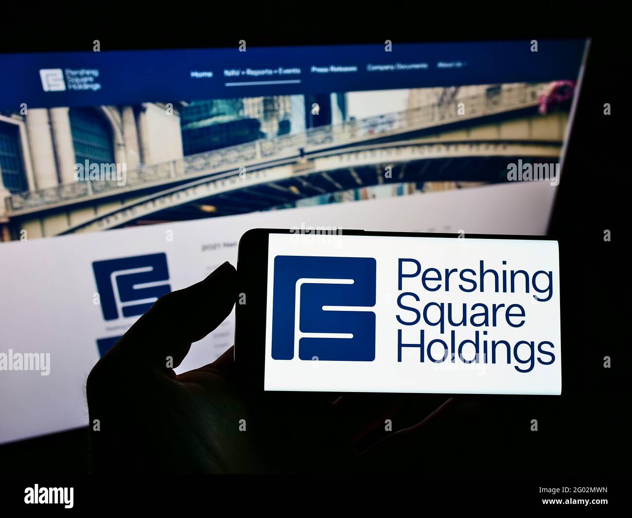 Pershing square capital management hires stock photography and images
