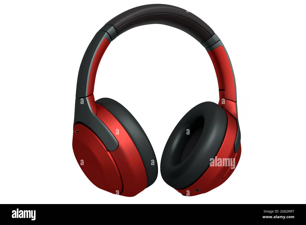 3D rendering of gaming headphones for cloud gaming and streaming Stock Photo