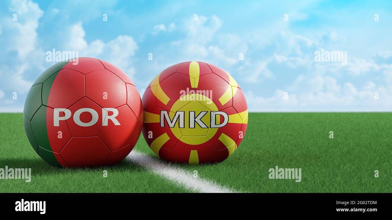North macedonia vs portugal hires stock photography and images Alamy