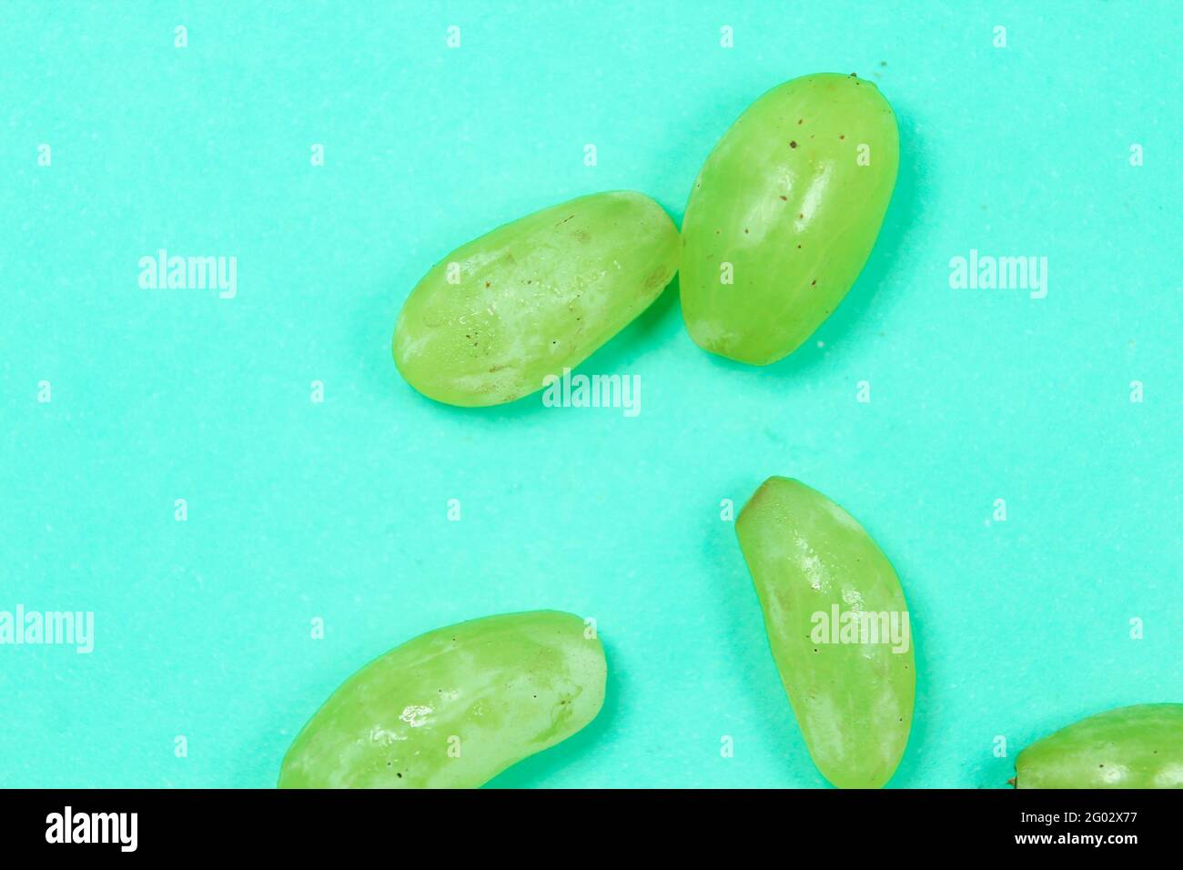 Fresh grapefruit  on surface  .top view Stock Photo