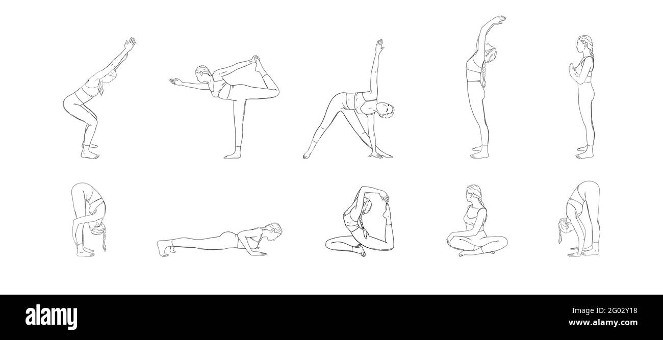 Five Hatha Yoga Poses to Open Your Mind, Body and Spirit by Jessi Moore