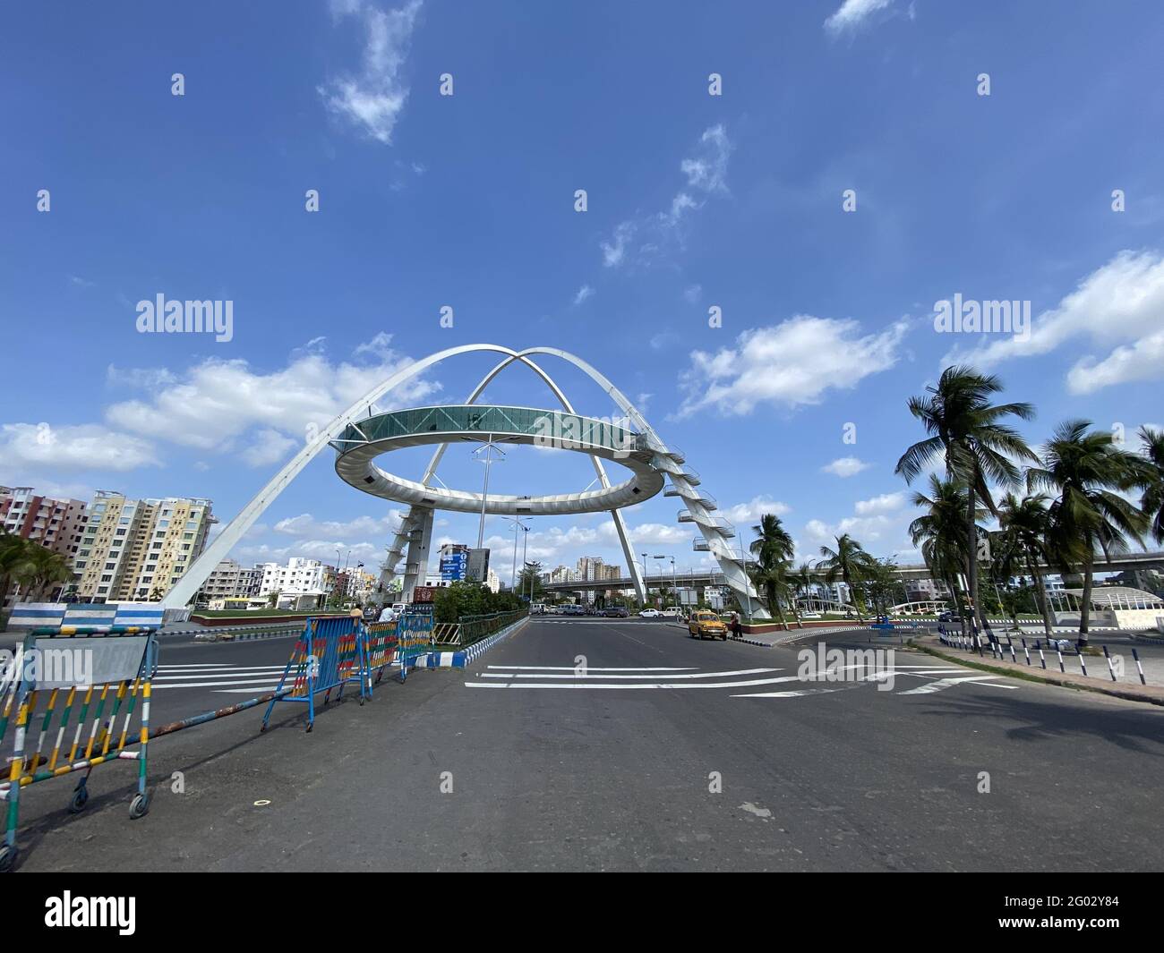 KOLKATA, INDIA May 31, 2021 Kolkata, / India A view of Biswa