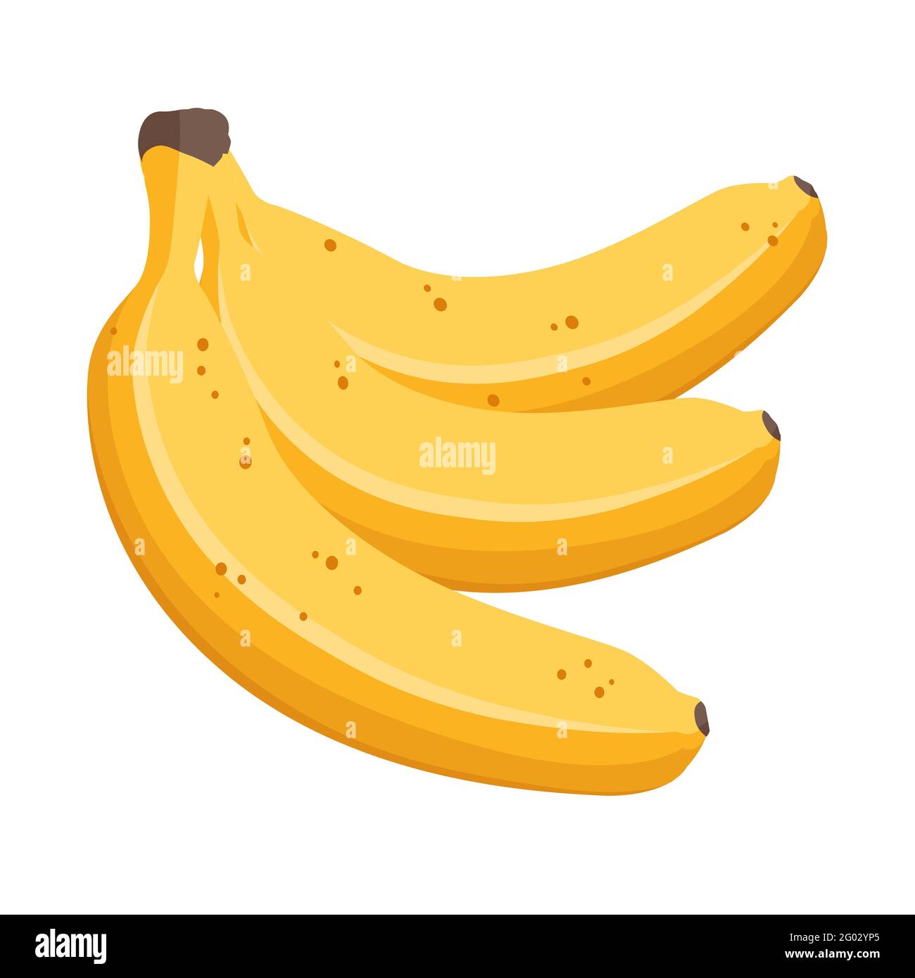 fruit banana cartoon vector object 4557618 Vector Art at Vecteezy